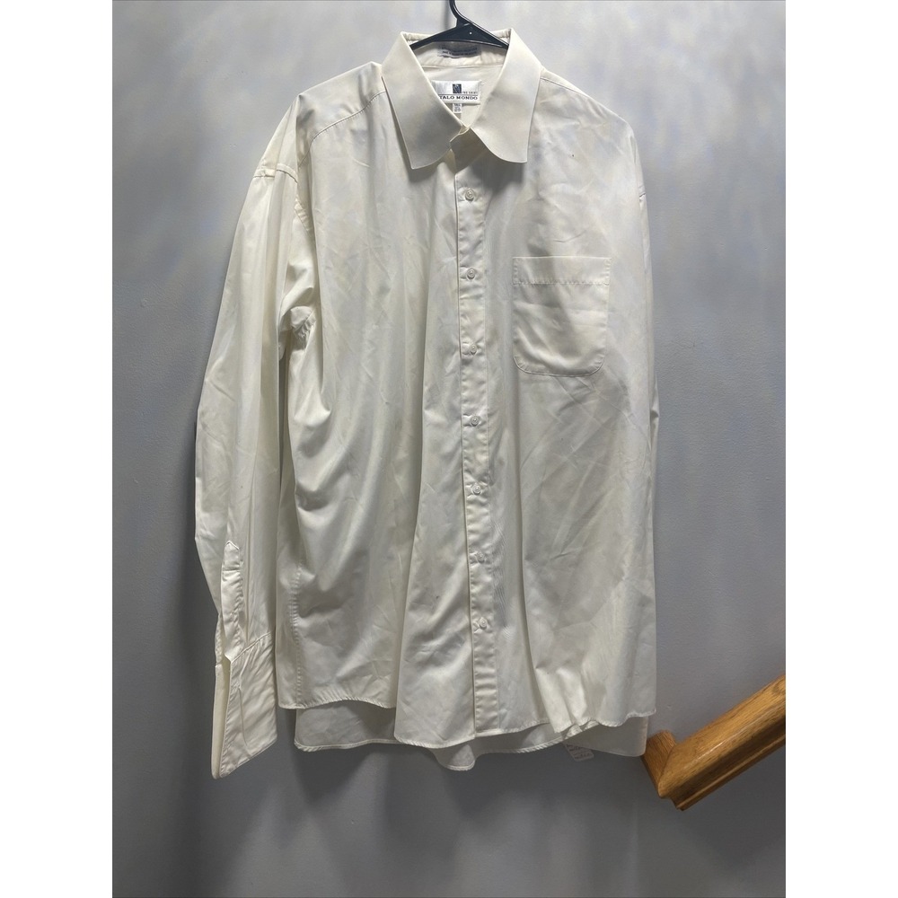 Italy Mondo Men Button Down Shirt 17.5